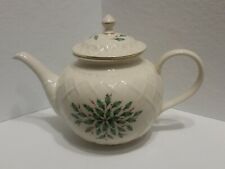 Lenox holiday teapot for sale  Pecatonica