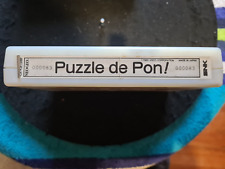 Puzzle de pon! Carrinho Snk Neo Geo MVS comprar usado  Enviando para Brazil