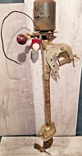 Used, Very Early Vintage WORKING Boat Trolling Motor with Burgundy Bakelite Knob for sale  Shipping to South Africa