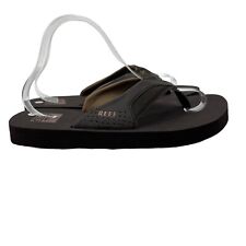 Chinelos Reef Masculino 10 Sandálias Tanga Flip Flop Marrom Biqueira Aberta Praia Caminhada comprar usado  Enviando para Brazil