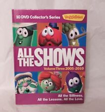 Veggie Tales Volume 3 All The Shows 2005-2010 (DVD, 2015, 5-Disc Set), used for sale  Shipping to South Africa