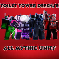 🚽ROBLOX: Toilet Tower Defense (TTD) Todas as Unidades Míticas MAIS BARATO🚽, usado comprar usado  Enviando para Brazil