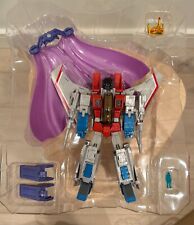 Authentic Takara Transformers Masterpiece Starscream MP-11. Mint. W/Coin. for sale  Shipping to South Africa