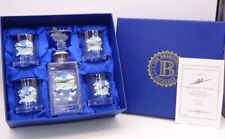 Used, Decanter Set - The Bradford Exchange - Heroes of the Sky Boxed. for sale  Shipping to South Africa