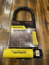 Kryptonite New York Lock LS/MC U-Lock classificação de segurança 9/10 novo modelo U comprar usado  Enviando para Brazil