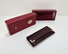 Portachiavi Cartier NOS keychain pendant accessory box jewel design, usado segunda mano  Embacar hacia Argentina