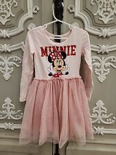 Vestido tutú Disney Minnie Mouse niñas talla 4, usado segunda mano  Embacar hacia Argentina