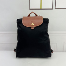 Longchamp /Backpack Nylon Bag /Black for sale  Shipping to South Africa