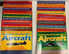 Lote de 20 Enciclopédia Ilustrada de AERONAVES de 71 a 90 comprar usado  Enviando para Brazil