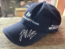 Bmw williams cap for sale  WIGSTON