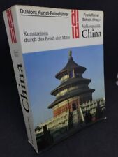 Volksrepublik china kunstreise gebraucht kaufen  Leer (Ostfriesland)