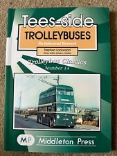 Tees side trolleybuses for sale  HIGH WYCOMBE