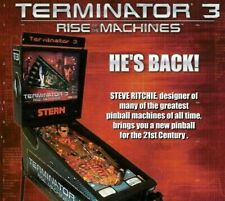 Terminator pinball flyer for sale  Collingswood
