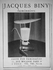 Publicité presse 1953 d'occasion  Compiègne