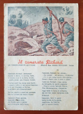 Cartolina originale propaganda usato  Roma