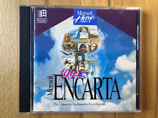 1994 Microsoft Home Encarta Complete Encyclopedia CD-ROM for sale  Shipping to South Africa
