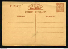 Carte postal entier d'occasion  France