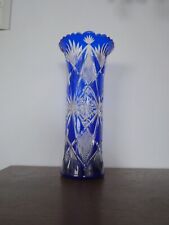 Super vase cristal d'occasion  Brebières