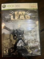Eat Lead: The Return of Matt Hazard (Microsoft Xbox 360, 2009) segunda mano  Embacar hacia Argentina