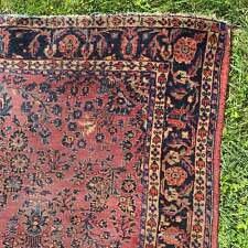 Vintage rug dark for sale  Norfolk