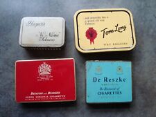 Four vintage cigarette for sale  SWINDON