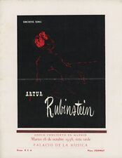 Rubinstein arthur. original for sale  Brooklyn