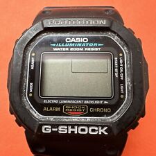 Casio 3229 G-Shock DW5600E Watch Classic Black Resin Digital 200m 4Repair for sale  Shipping to South Africa