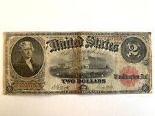 Two dollars 1917 gebraucht kaufen  Bad Vilbel