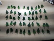 DIORAMA DECOR ACCESSOIRES HO. LOT DE 50 SAPINS PLASTIQUES na sprzedaż  Wysyłka do Poland