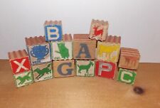 Vintage abc wood for sale  Winchester