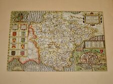 Historical map devon for sale  UK