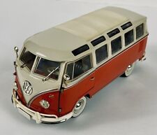 M2 Castline 1960 VW Microbus Deluxe EUA modelo 1:24 produção limitada sem caixa, usado comprar usado  Enviando para Brazil