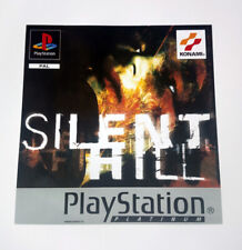 Silent Hill PS1-Repro Copertina/Cover Frontale-Stampa Alta Qualità, usato usato  Roma