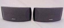 Pair Bose Cinemate Series 3-2-1 321 Speakers Black Home Theater Theatre 321 II  for sale  Shipping to South Africa