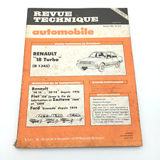 Renault r18 turbo d'occasion  Frejus