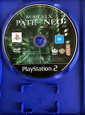 The Matrix Path of Neo (solo disco de juego Sony PlayStation 2 PS2) segunda mano  Embacar hacia Argentina
