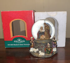 nativity globe holy family for sale  Dallas