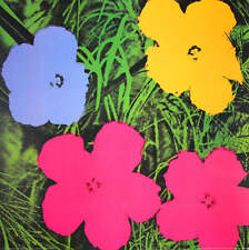 Warhol andy flowers gebraucht kaufen  Kranenburg
