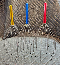 Head Massager Scratcher Neck Massage Scalp Relax Calm Stress Relief Octopus Spa for sale  Shipping to South Africa