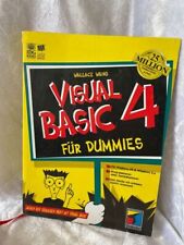 Visual basic dummies gebraucht kaufen  Oberthal