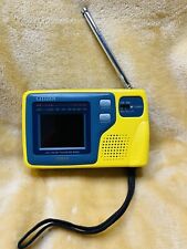 Used, Citizen Color Portable Handheld LCD TV & AM/FM Radio ST855 TESTED WORKS VTG for sale  Shipping to South Africa