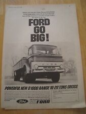Ford big d1000 for sale  BRISTOL