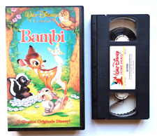 Vhs bambi film usato  Ferrara