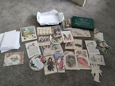 Victorian christmas cards for sale  ROTHERHAM