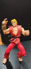 Figura de acción Street Fighter Ken jugador 1 traje rojo 1999 Capcon vintage segunda mano  Embacar hacia Argentina