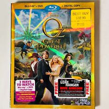Oz El Grande y Poderoso - Blu-ray + DVD - James Franco - Cubierta Deslizante - Disney segunda mano  Embacar hacia Mexico