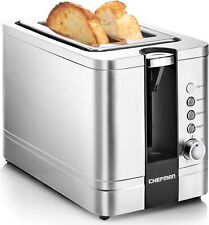 Chefman slice toaster for sale  LONDON