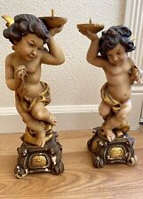 Antique italian cherubs for sale  Sparks