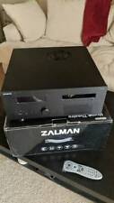 Zalman HD160 alumínio HTPC estojo de computador com controle remoto, fonte de alimentação comprar usado  Enviando para Brazil