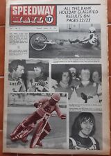 Speedway ivan mauger for sale  CONGLETON